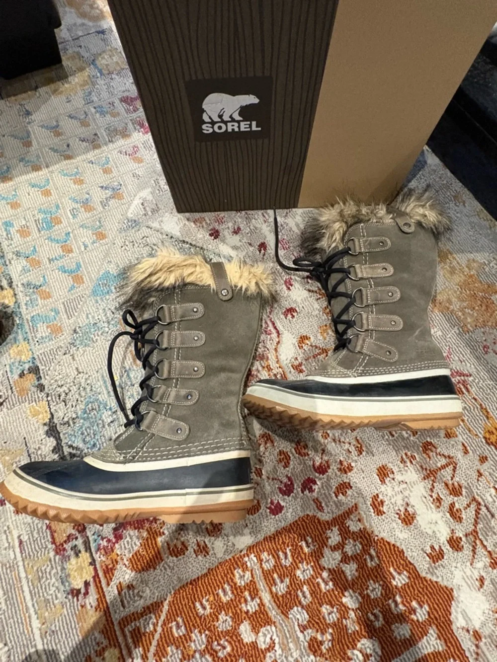 Sorel Joan of Artic Boots - Picture 4 of 7